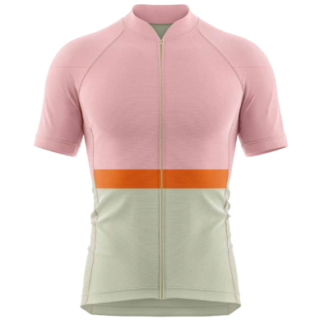Cyklo dres Ružový